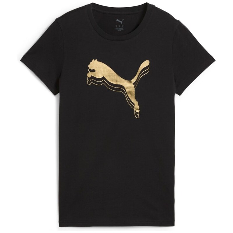 Puma ESS METALLIC Tee black