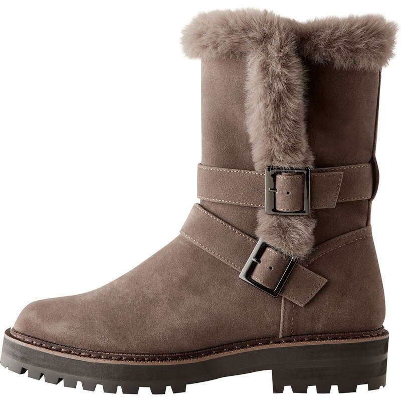 Next Kozačky Forever Comfort brokátová 114890024