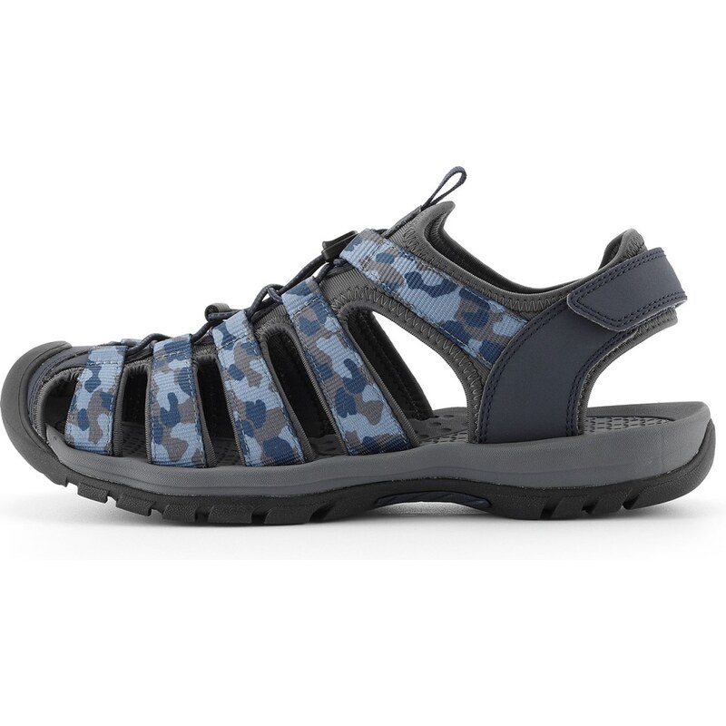 Letní outdoorové sandály ALPINE PRO AWEDE modrá 105395533