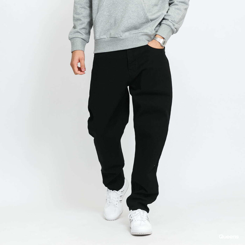 Džíny Carhartt WIP Newel Pant Black 38