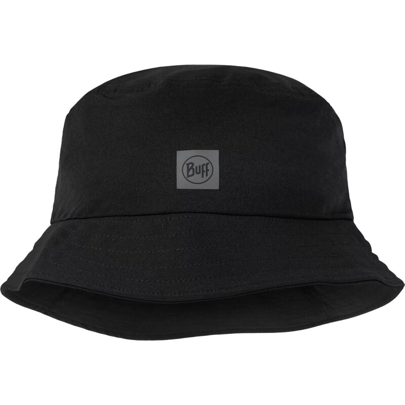 Černý klobouk Buff Adventure Bucket Hat S/M Černá