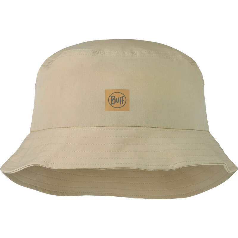 Béžový klobouk Buff Adventure Bucket Hat S/M Béžová