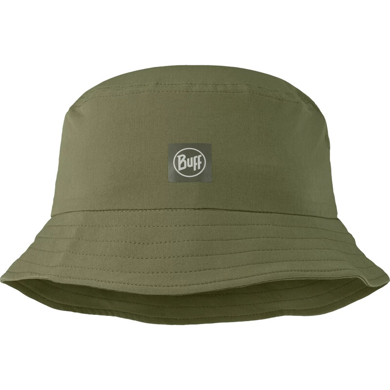 Khaki klobouk Buff Adventure Bucket Hat S/M