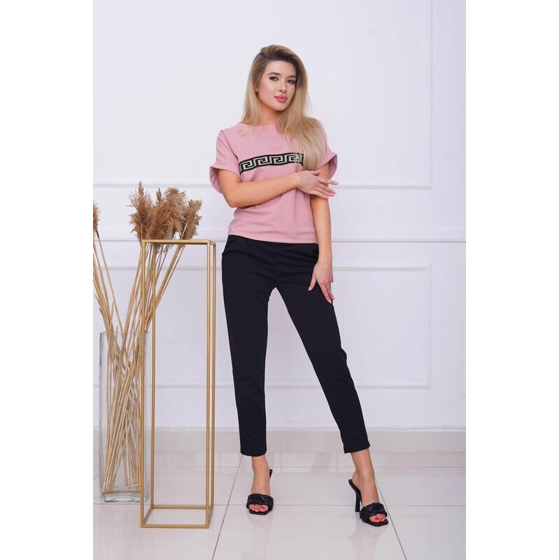 Resti Pink / Black 2-piece womens set - Clothing 108165334