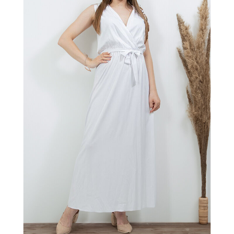 Resti Womens white maxi dress - Clothing 108139960