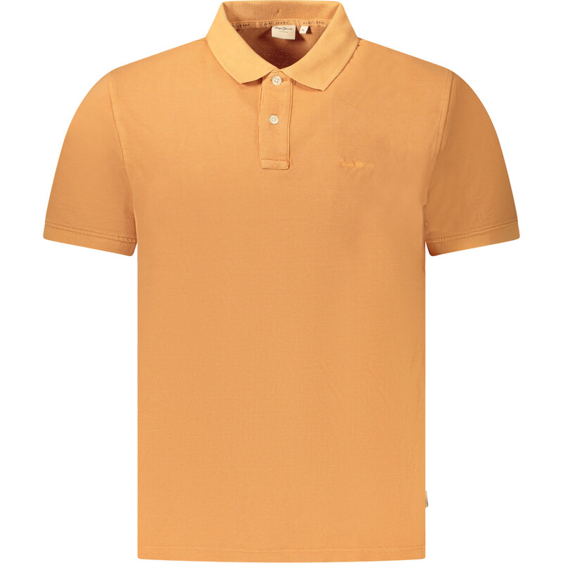 Pánské oranžové polo triko Pepe Jeans