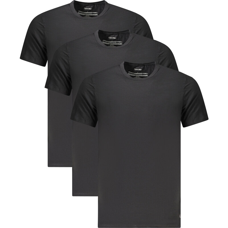 Pánské triko Calvin Klein, černé