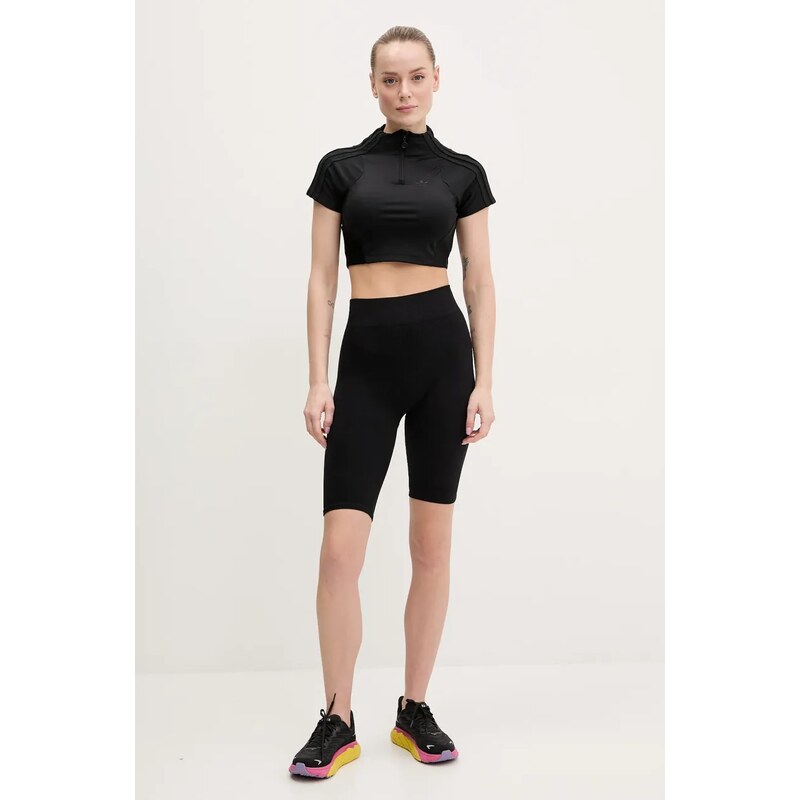 Tričko adidas Originals Zip Up Crop Top