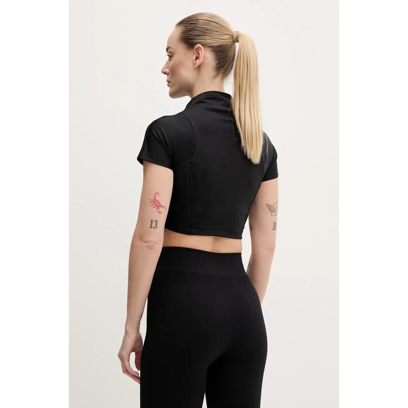 Tričko adidas Originals Zip Up Crop Top