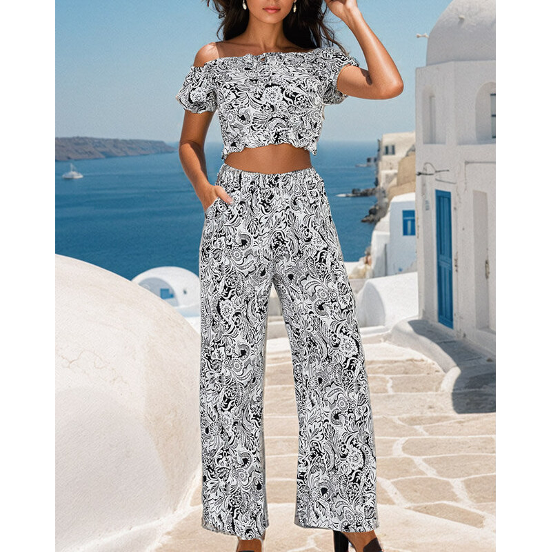 Resti Two-Piece Womens Printed Set 108165518