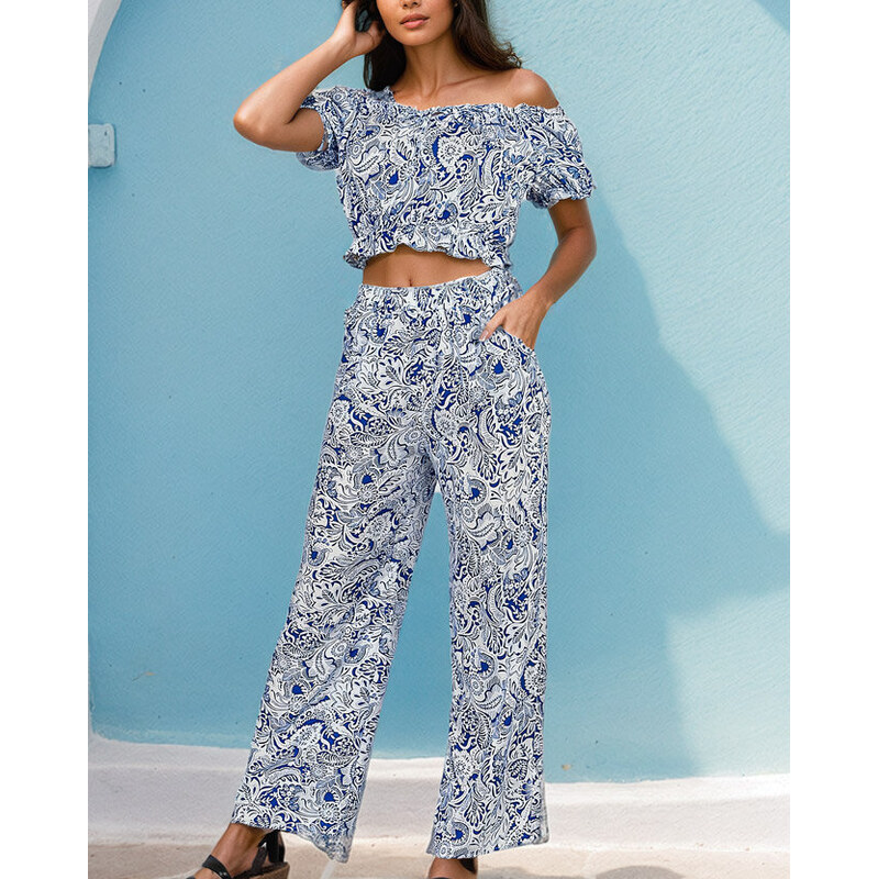 Resti Two-Piece Womens Printed Set 108165487