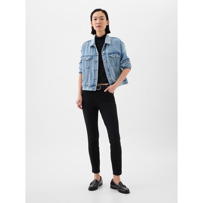 GAP Elegantní kalhoty skinny - Dámské