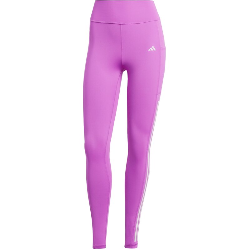 ADIDAS PERFORMANCE Sportovní kalhoty Optime svítivě fialová / bílá 108880706