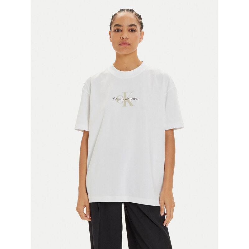 Calvin Klein dámské bílé tričko 109095320