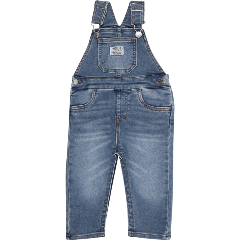 LEVIS  Laclové kalhoty MY FIRST modrá džínovina