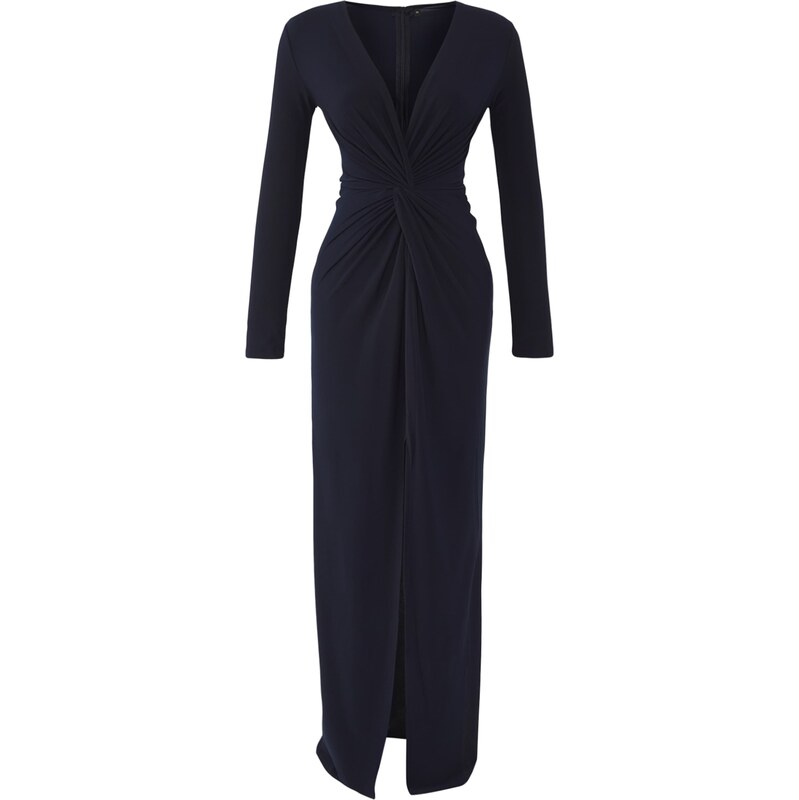 Trendyol Společenské šaty indigo 104603157