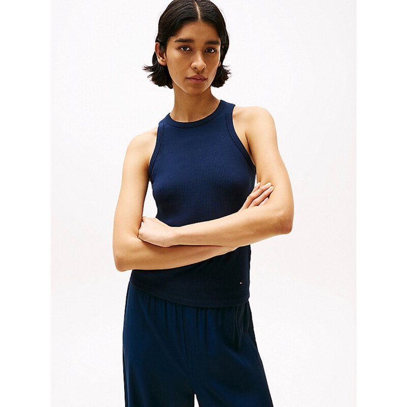 Tommy Hilfiger dámské tmavě modré tílko