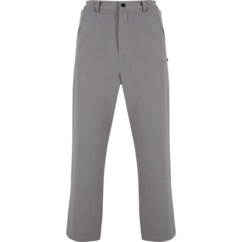 Another Cotton Lab Chino kalhoty šedá