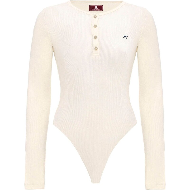 Williot Tričkové body offwhite 109086533