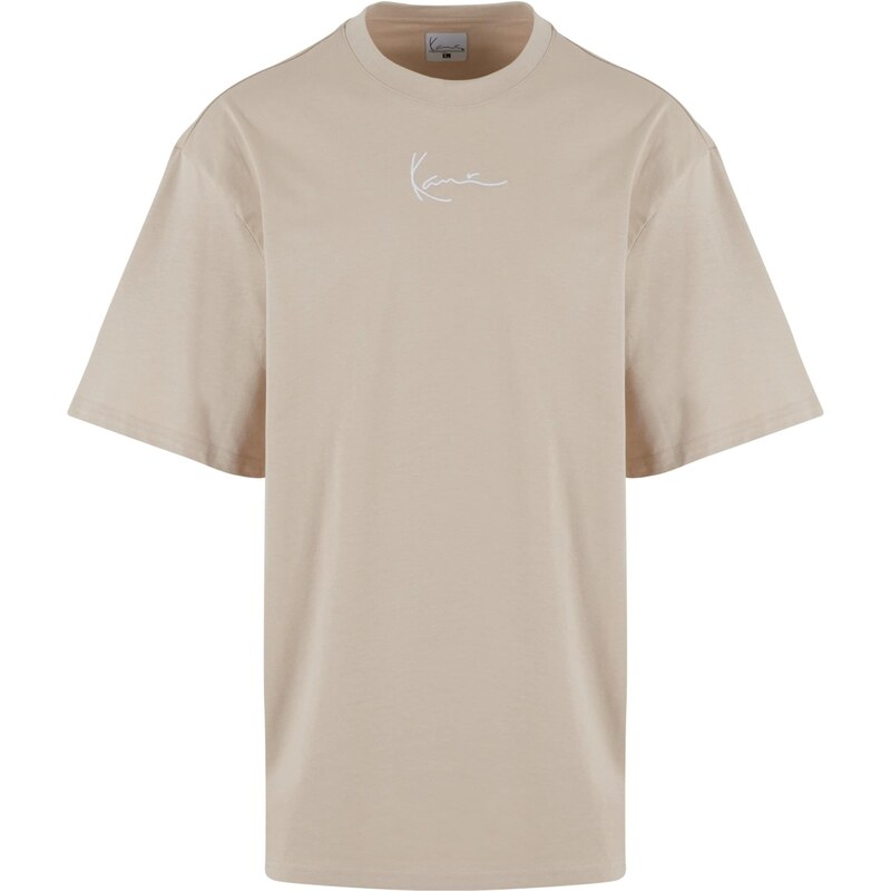 Karl Kani Tričko Essential béžová / offwhite