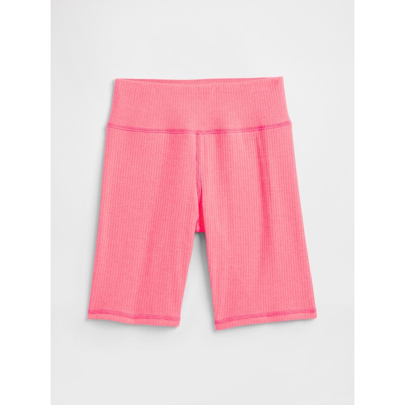 GAP Dětské žebrované biker shorts - Holky