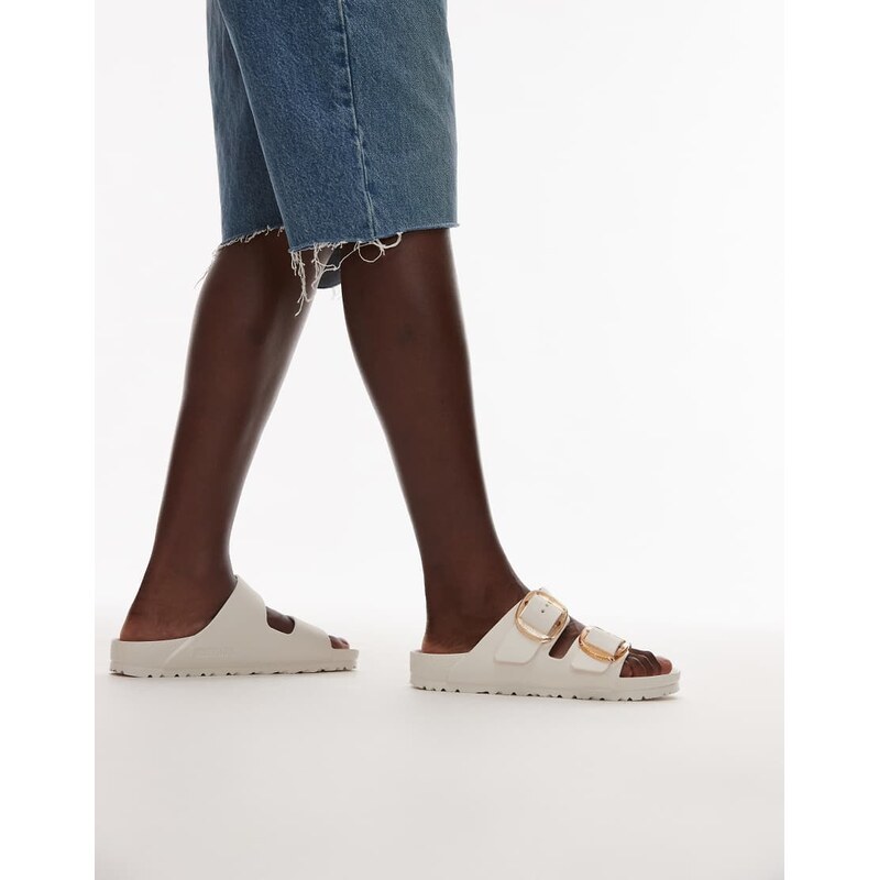 Birkenstock Arizona Big Buckle EVA sandals in eggshell-Neutral 105421939