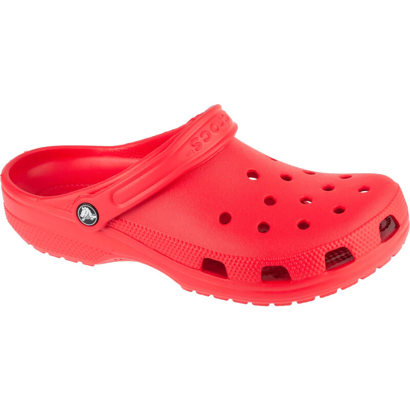Červené nazouváky Crocs Classic 10001-6WC