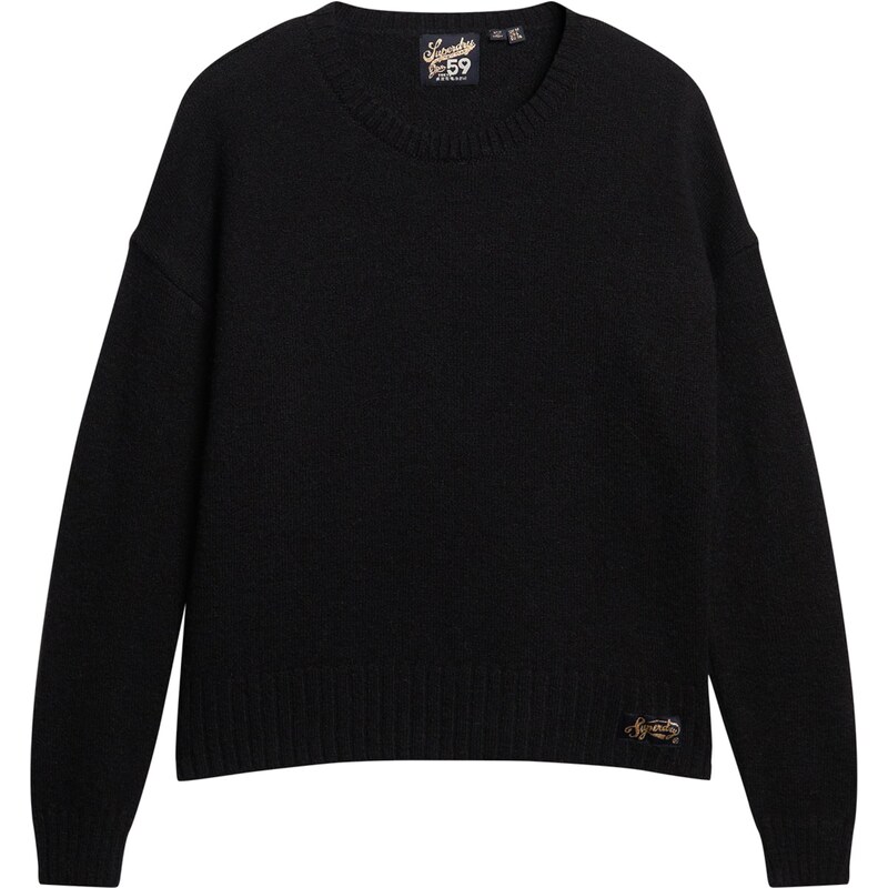 Superdry & Co Svetr Essential marine modrá 93053312