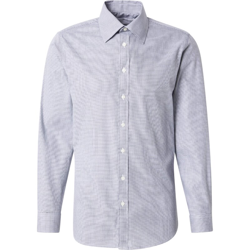 SELECTED Košile SLHSLIMETHAN chladná modrá / offwhite