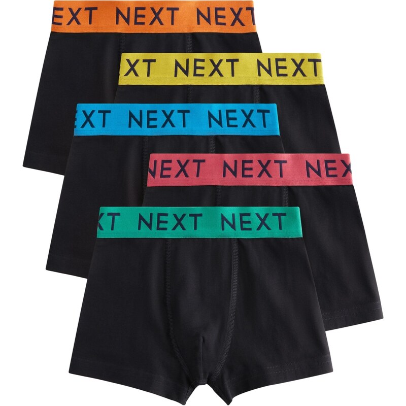 Next Spodní prádlo žlutá / zelená / pink / černá