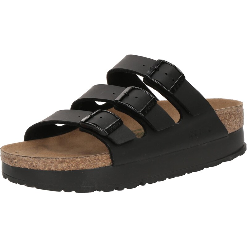 BIRKENSTOCK Sandály černá