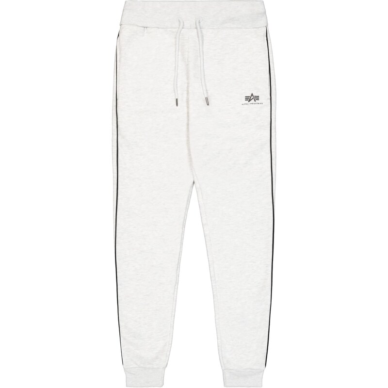 ALPHA INDUSTRIES Kalhoty šedá / černá 105416499