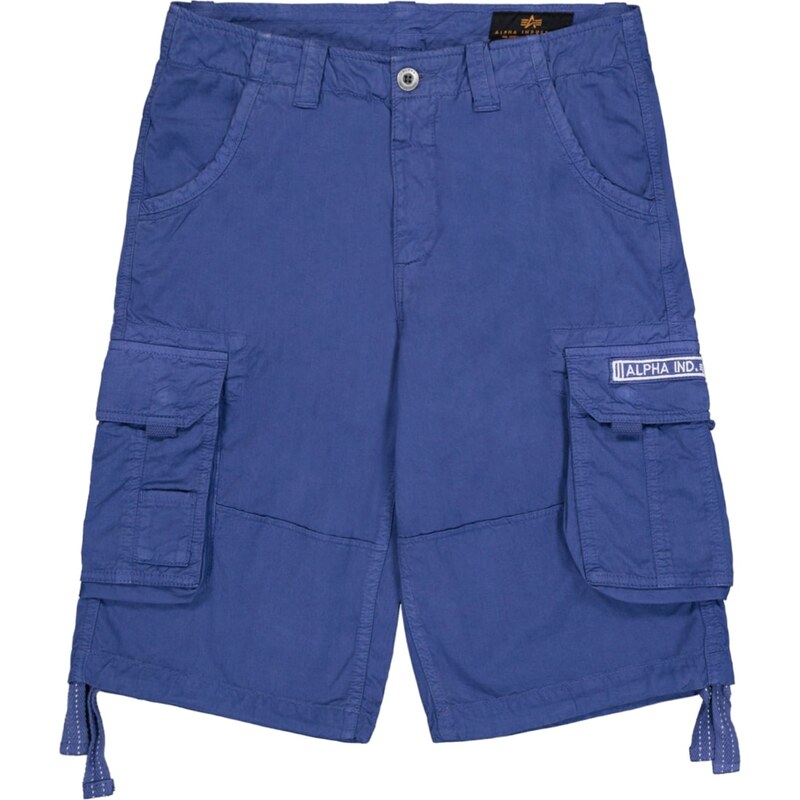 ALPHA INDUSTRIES Kalhoty tmavě modrá