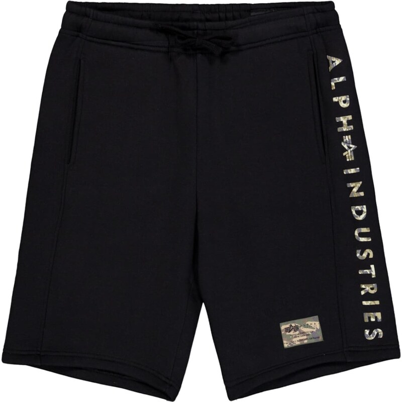ALPHA INDUSTRIES Kalhoty tmavě béžová / hnědá / olivová / černá 105416565