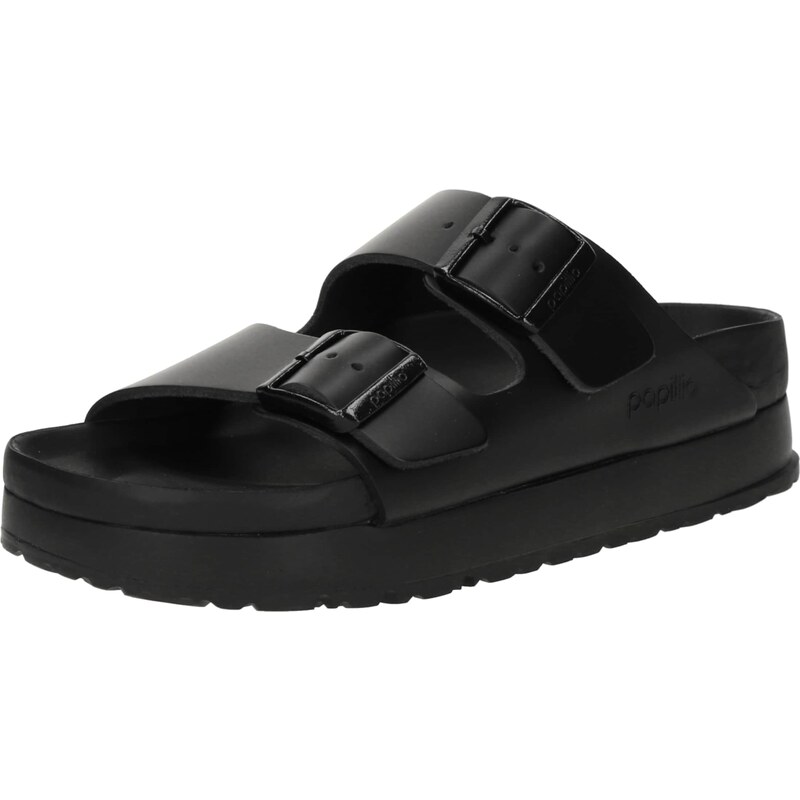BIRKENSTOCK Sandály černá