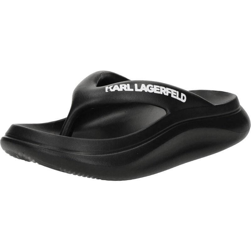 Karl Lagerfeld Žabky Skoona II černá / bílá 105416657