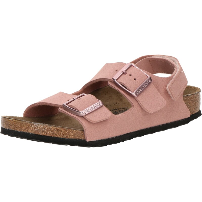 BIRKENSTOCK Sandály Milano starorůžová