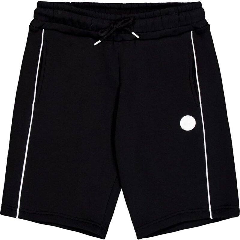 ALPHA INDUSTRIES Kalhoty černá / bílá 105416610