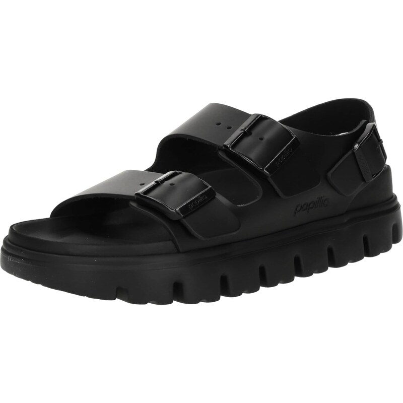 BIRKENSTOCK Pantofle černá 105416760
