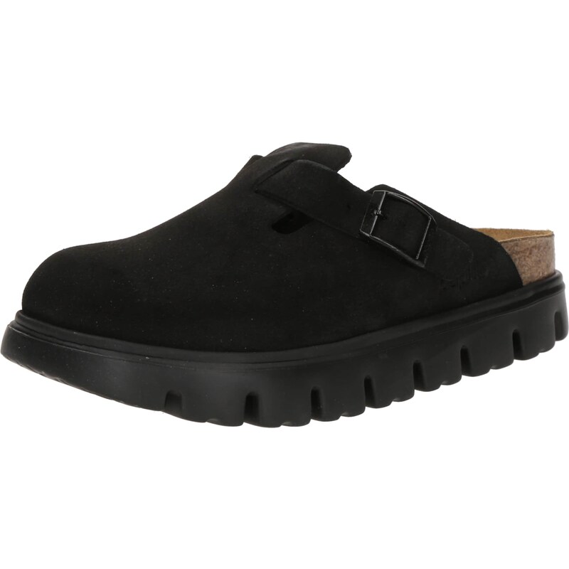 BIRKENSTOCK Pantofle černá