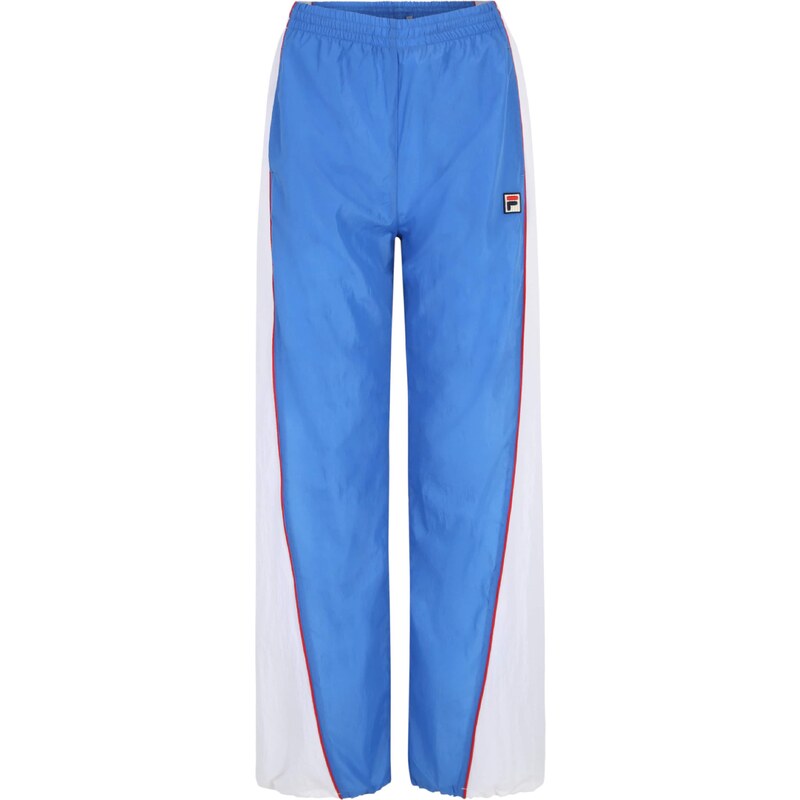 FILA Kalhoty LINCENT modrá / krvavě červená / bílá