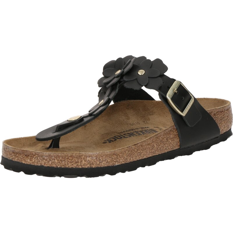 BIRKENSTOCK Žabky Gizeh černá 105416910