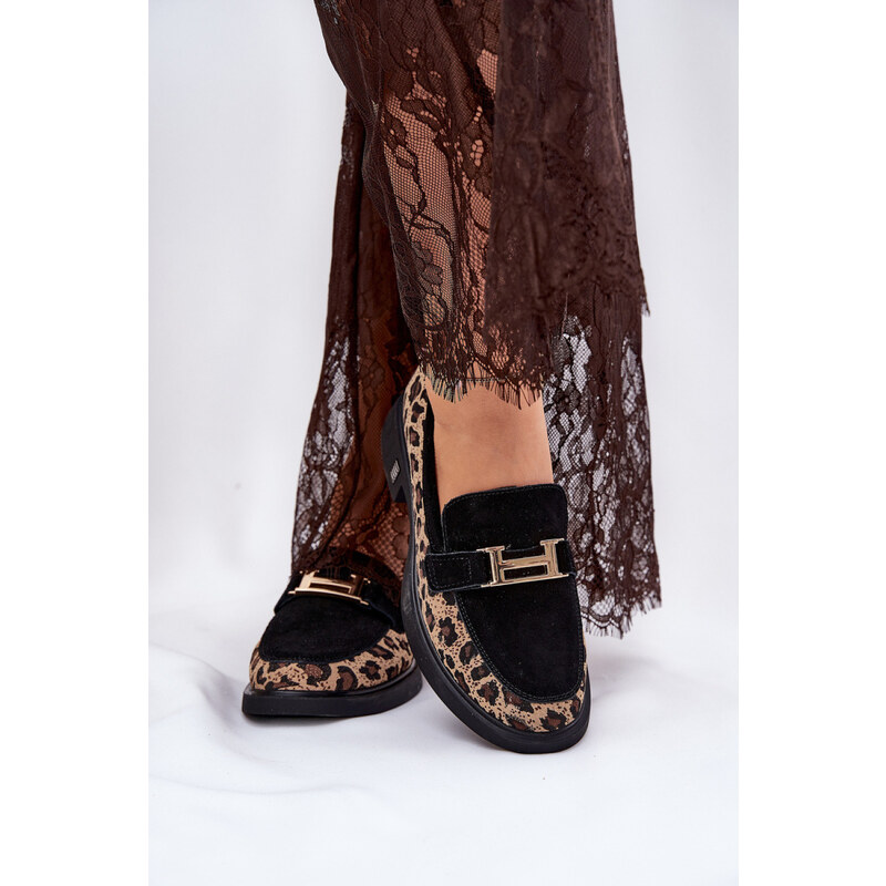 Mokasiny model 211094 Step in style