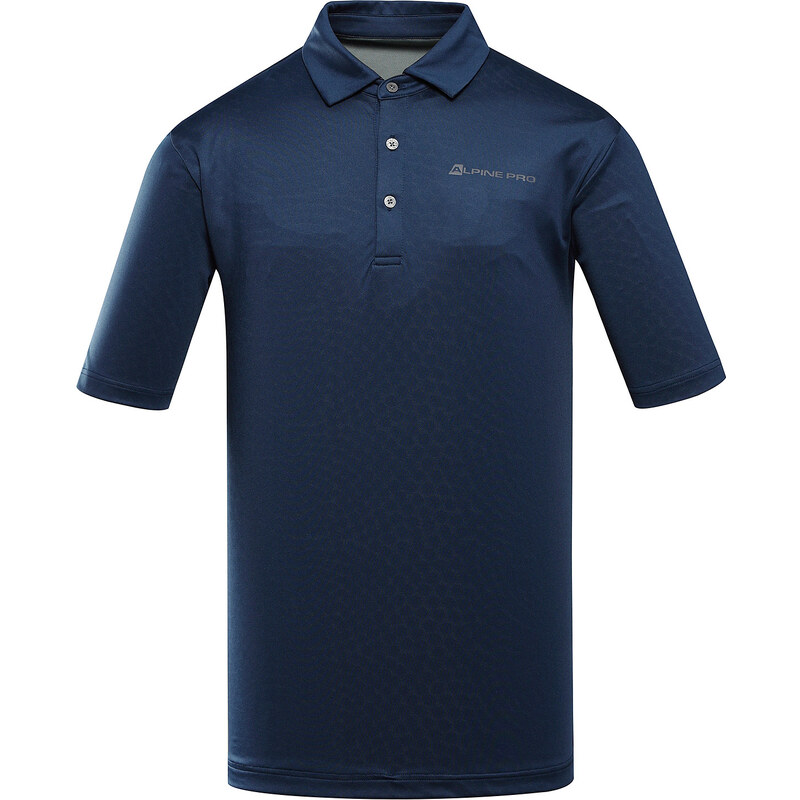ALPINE PRO - COOWEL 2 PÁNSKÉ RYCHLESCHNOUCÍ POLO TRIKO S UV 50 105418926