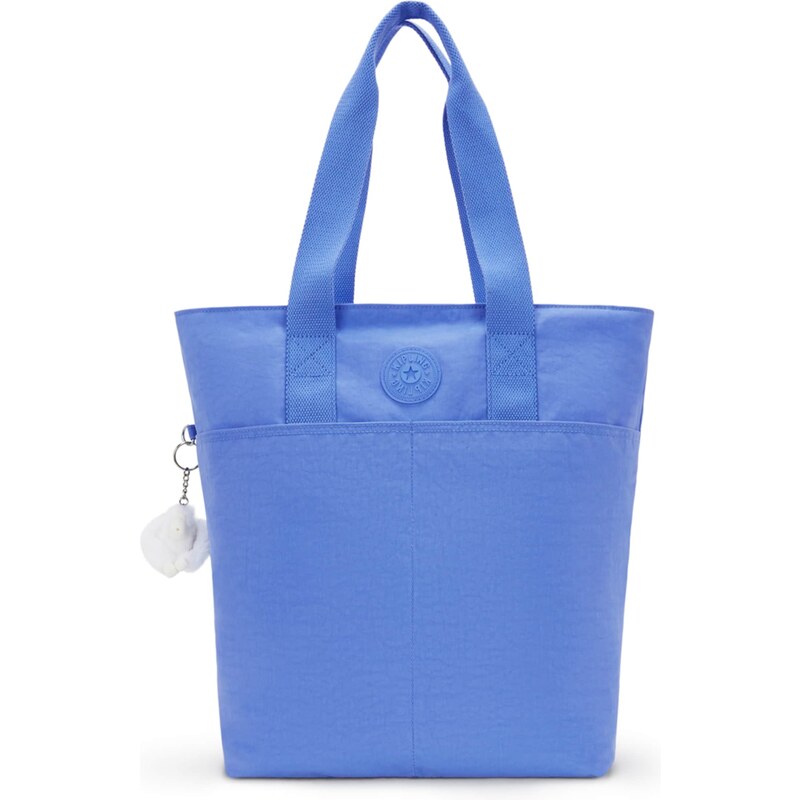 KIPLING Nákupní taška Hanifa modrá 105476780