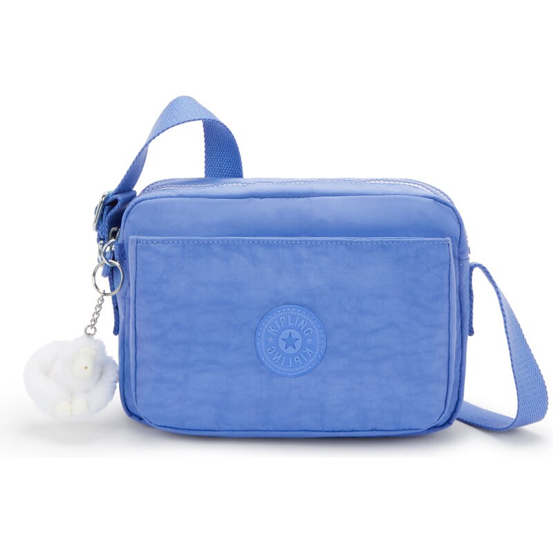 KIPLING Taška přes rameno Abanu nebeská modř 105476783