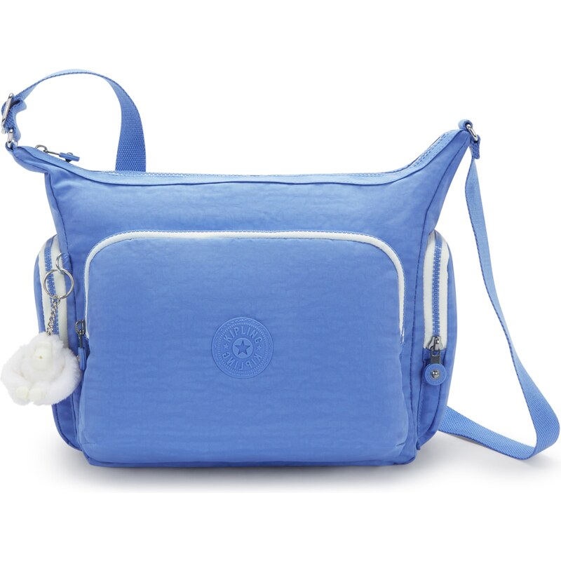 KIPLING Taška přes rameno Gabb nebeská modř 105476789