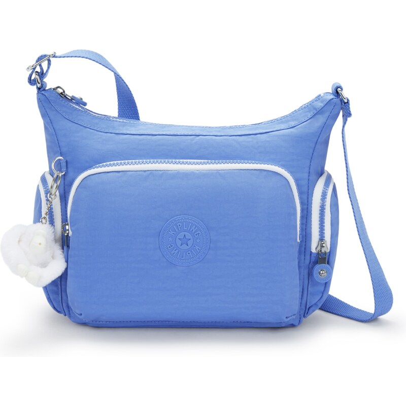 KIPLING Taška přes rameno Gabb nebeská modř 105476790