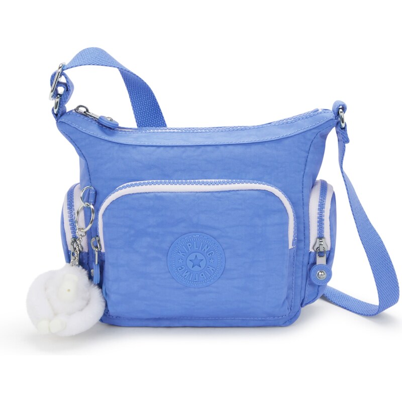 KIPLING Taška přes rameno GABBIE MINI modrá / tmavě šedá 105476807
