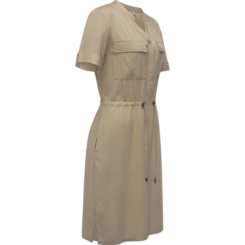 Ragwear Košilové šaty 'Roisana' písková